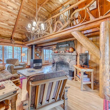 Zoe'S Log Cabin Welches 外观 照片
