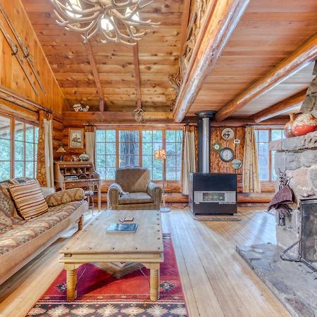 Zoe'S Log Cabin Welches 外观 照片