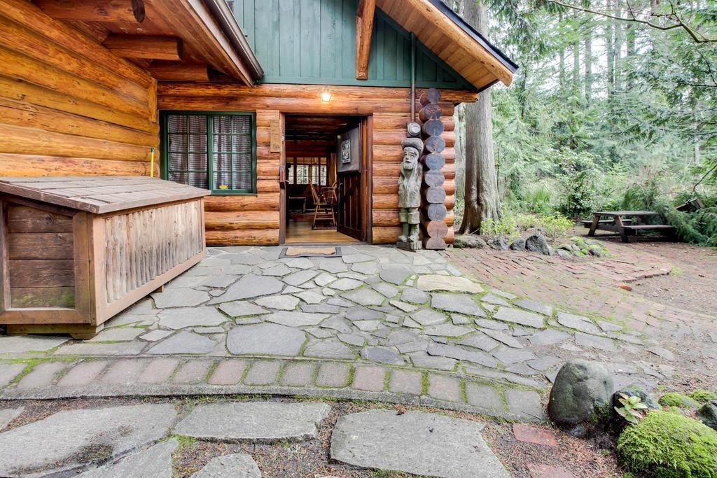 Zoe'S Log Cabin Welches 外观 照片