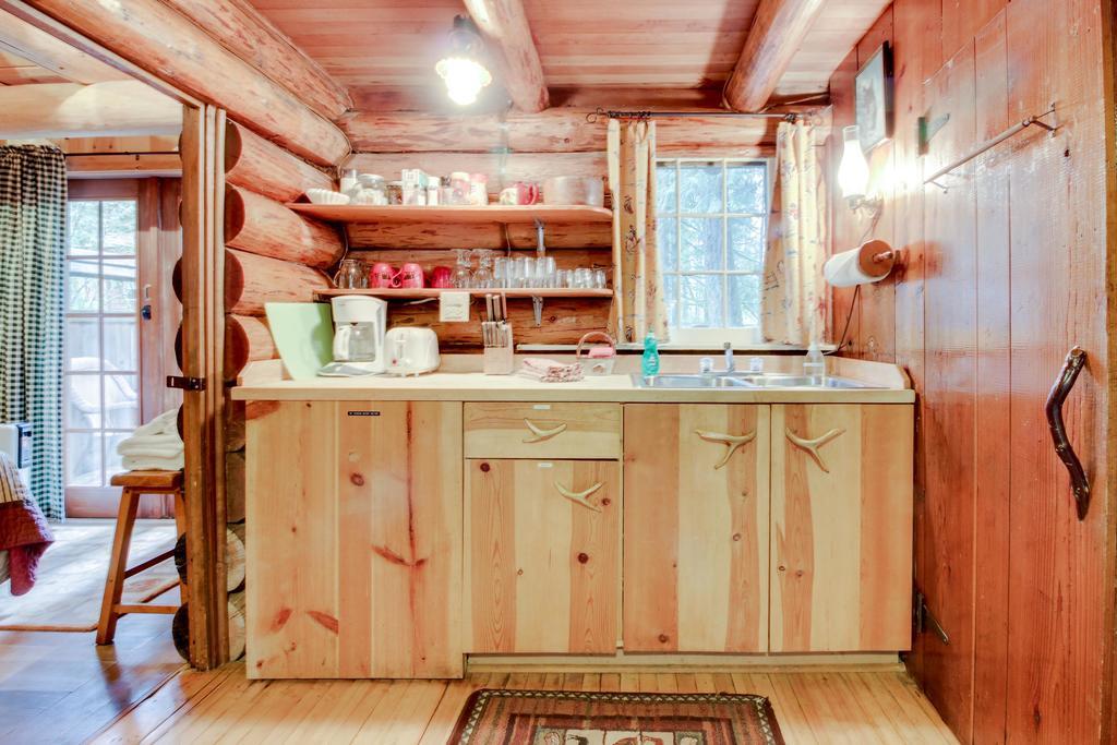 Zoe'S Log Cabin Welches 外观 照片