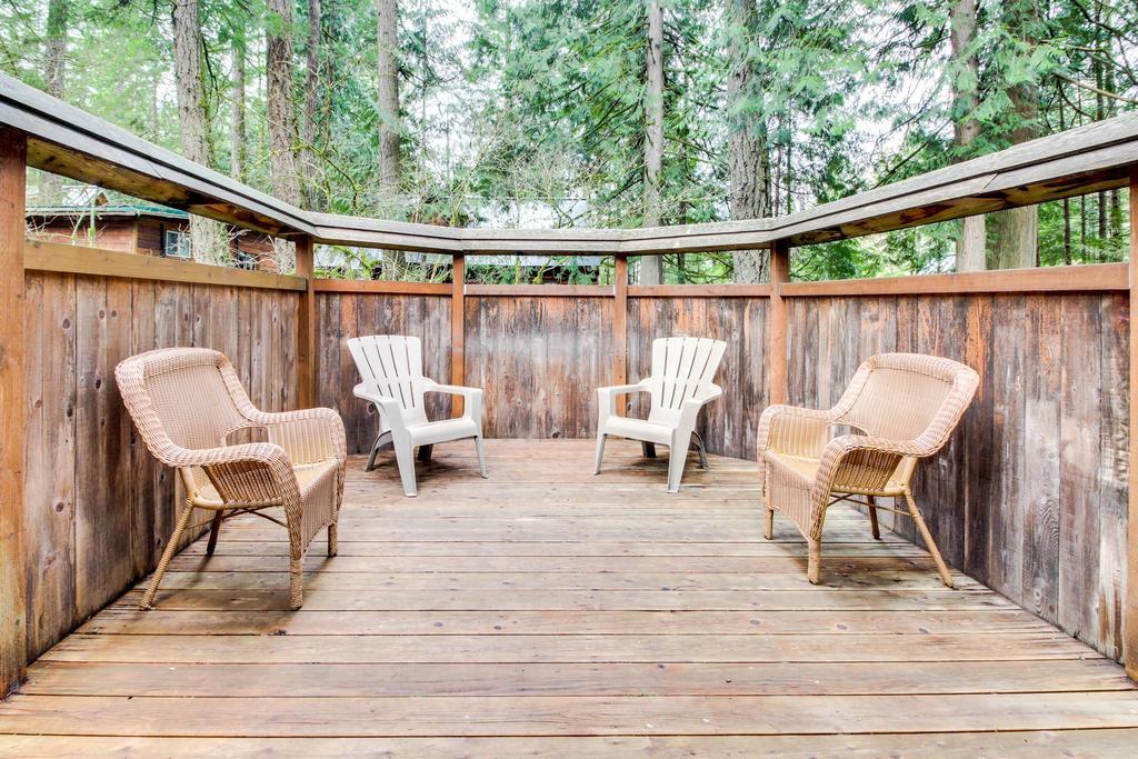 Zoe'S Log Cabin Welches 外观 照片