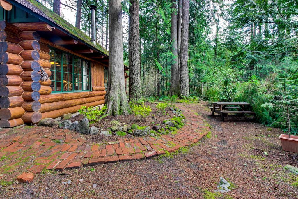 Zoe'S Log Cabin Welches 外观 照片