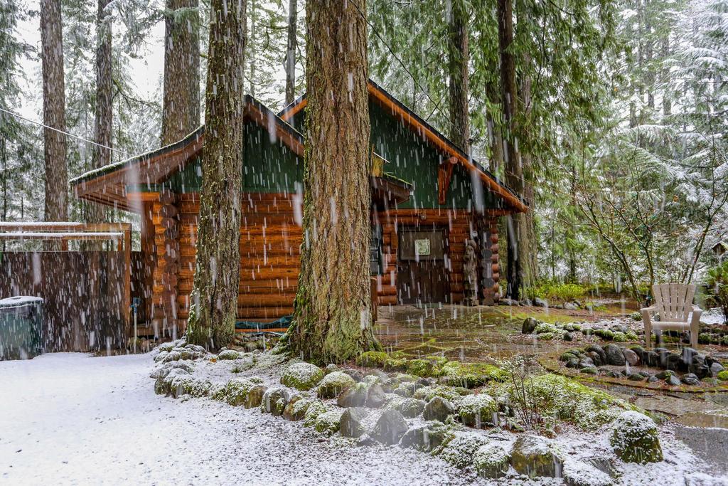 Zoe'S Log Cabin Welches 外观 照片