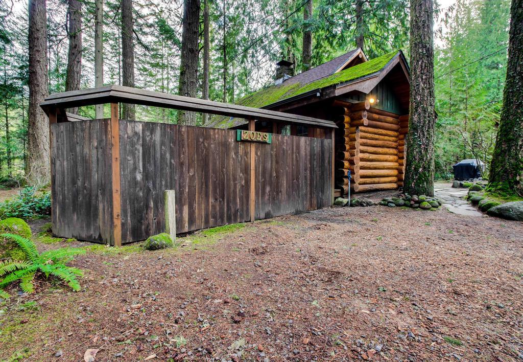 Zoe'S Log Cabin Welches 外观 照片