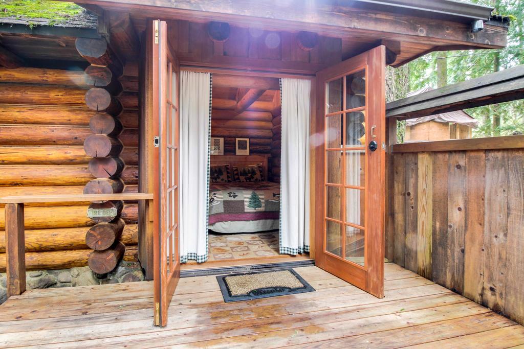 Zoe'S Log Cabin Welches 外观 照片