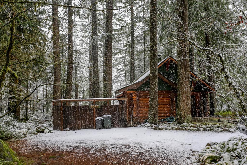 Zoe'S Log Cabin Welches 外观 照片
