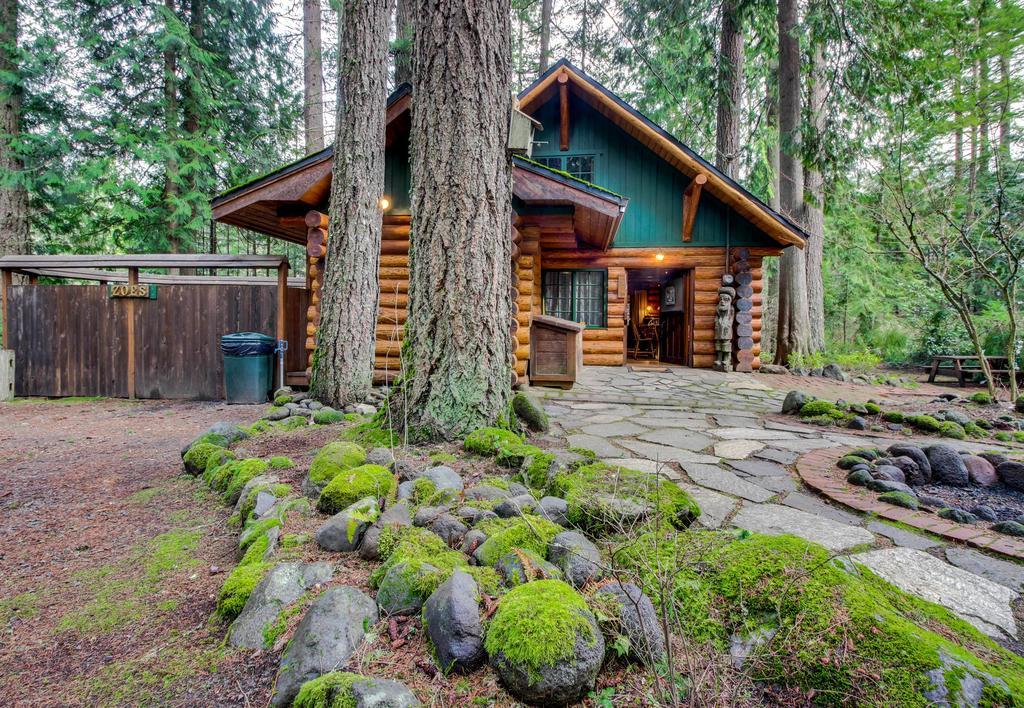 Zoe'S Log Cabin Welches 外观 照片