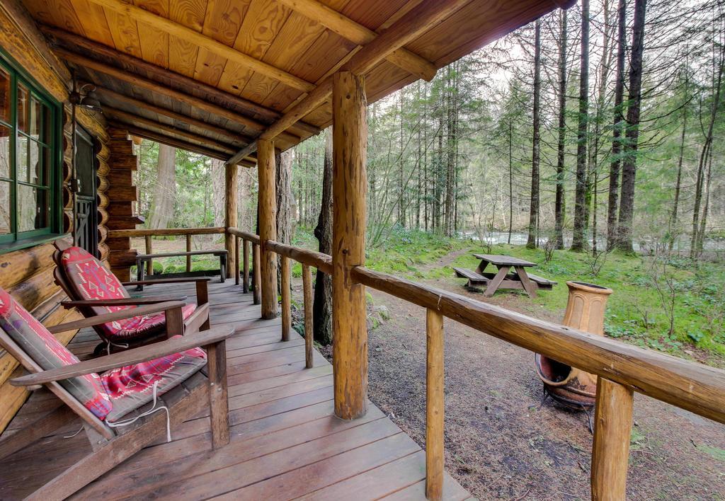 Zoe'S Log Cabin Welches 外观 照片