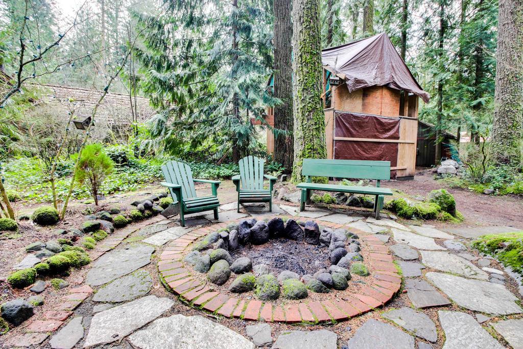 Zoe'S Log Cabin Welches 外观 照片