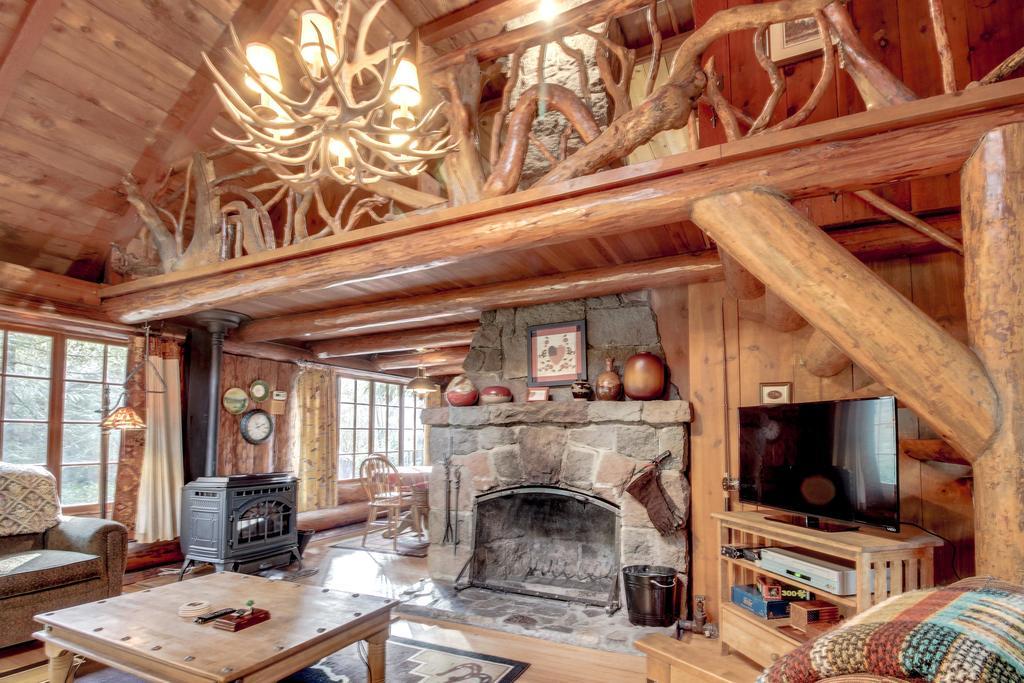 Zoe'S Log Cabin Welches 外观 照片
