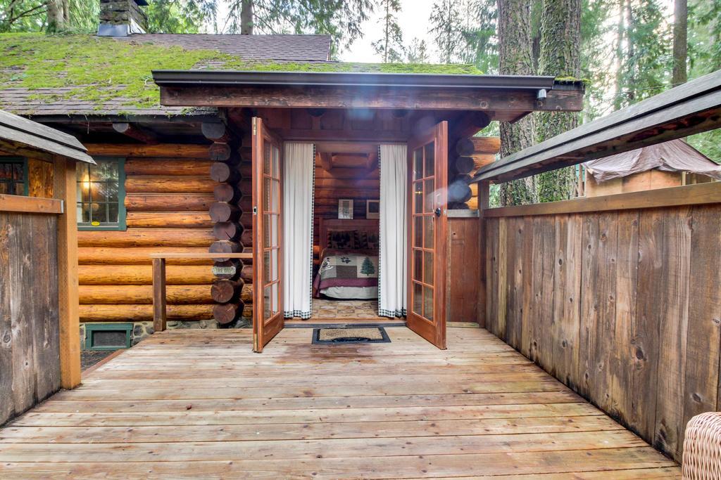 Zoe'S Log Cabin Welches 外观 照片