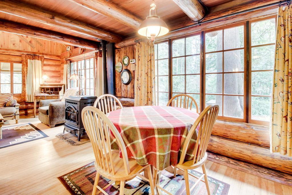 Zoe'S Log Cabin Welches 外观 照片