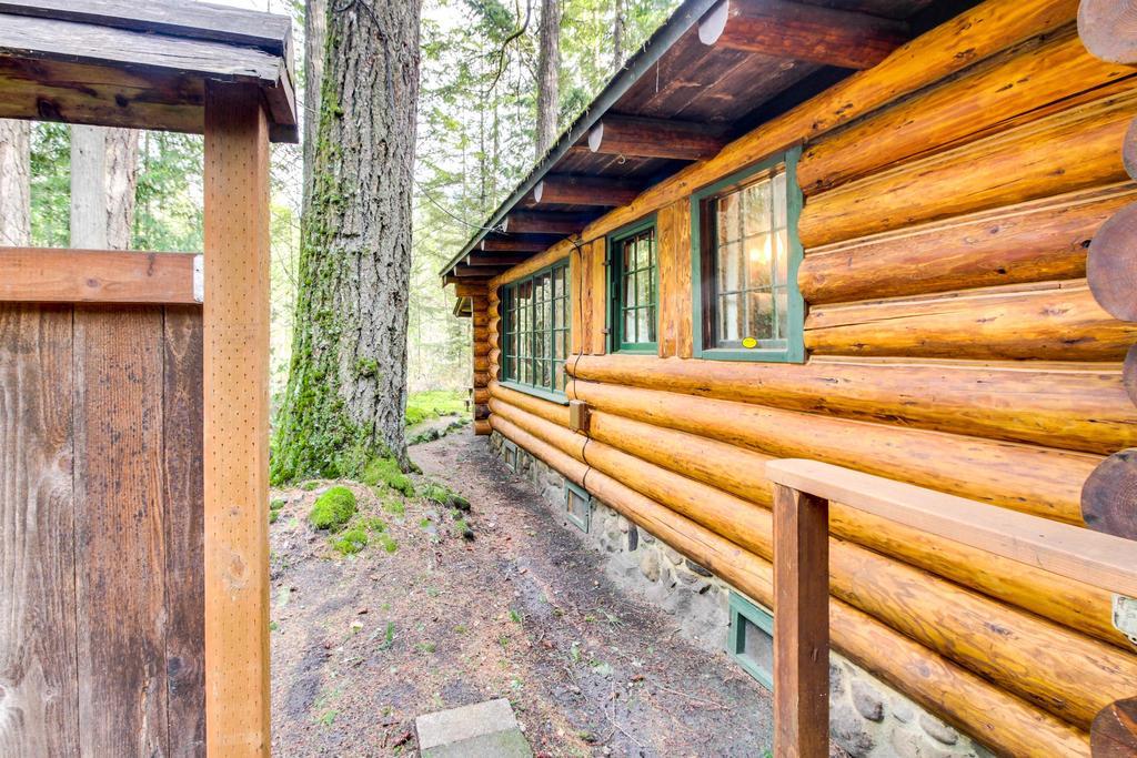 Zoe'S Log Cabin Welches 外观 照片