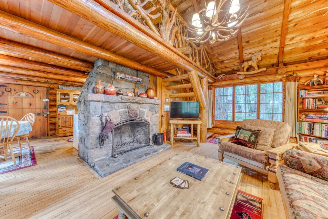 Zoe'S Log Cabin Welches 外观 照片