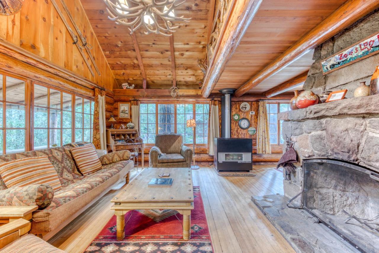Zoe'S Log Cabin Welches 外观 照片